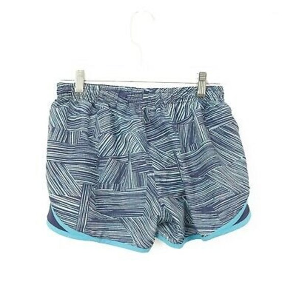 Under Armour Heat Gear Escape Shorts Size XS Lined Drawstring Blue EUC B5 - Picture 2 of 5